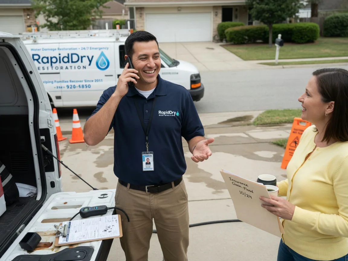 Water Damage Restoration Green Bay, WI FAQs